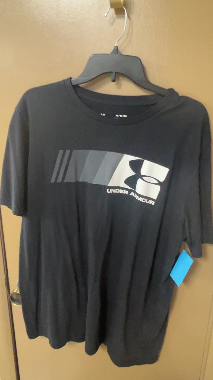Under Armour T-Shirt MENS XL Black