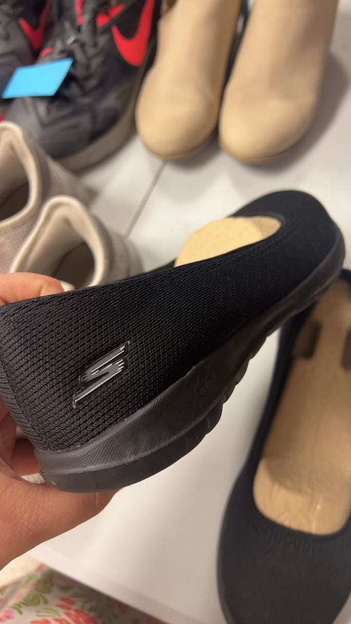 Flats 8 Black