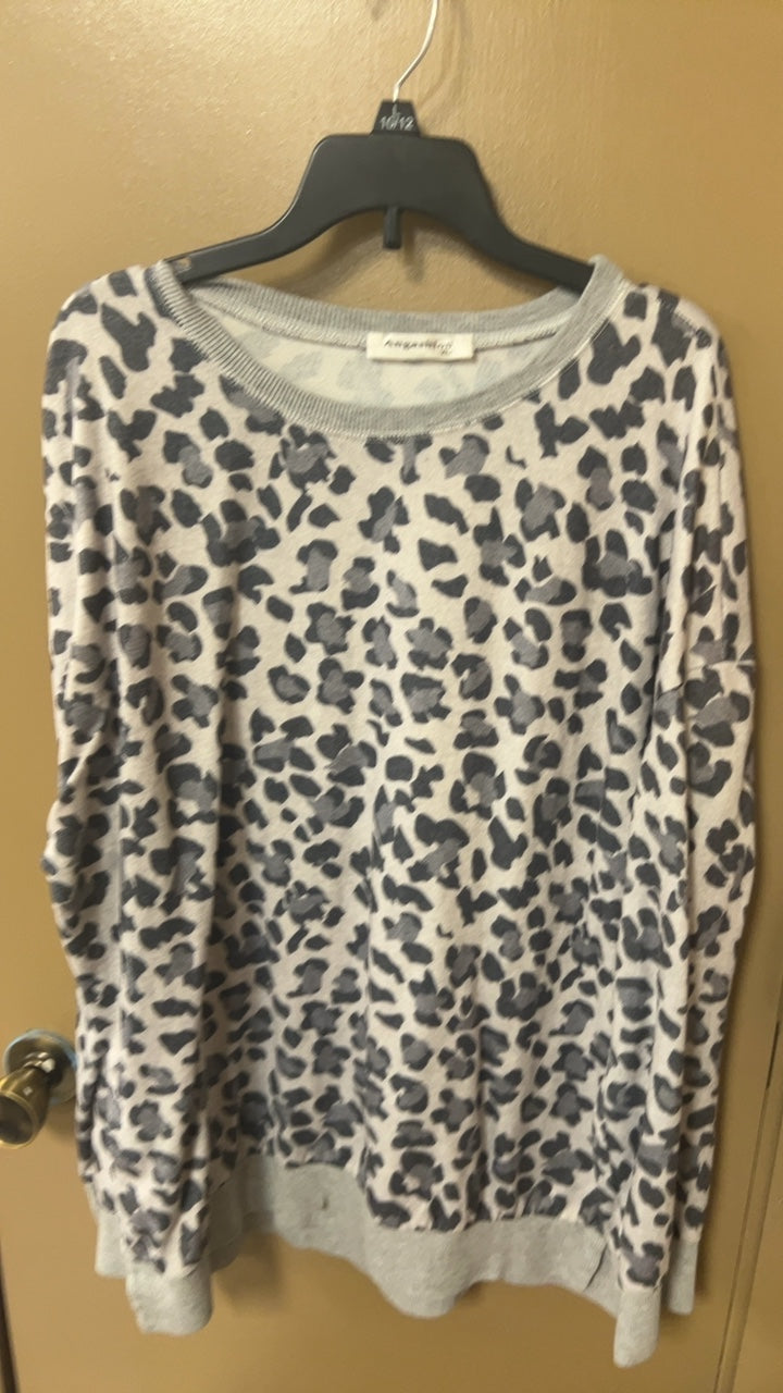 Sweater XL Gray