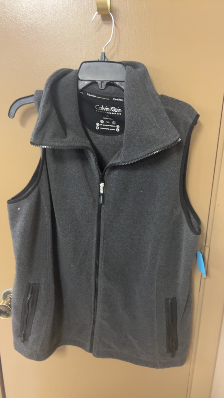 Calvin Klein Vest 2XL Gray