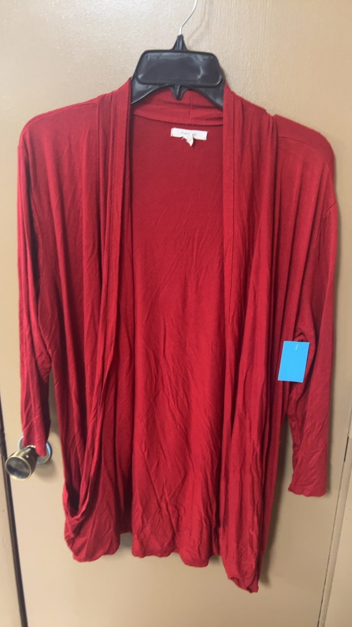 Cardigan XL Red