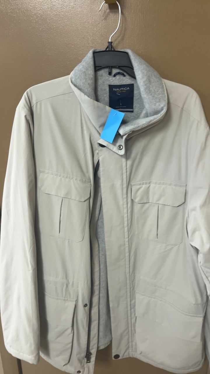 Nautica Jacket Large Beige