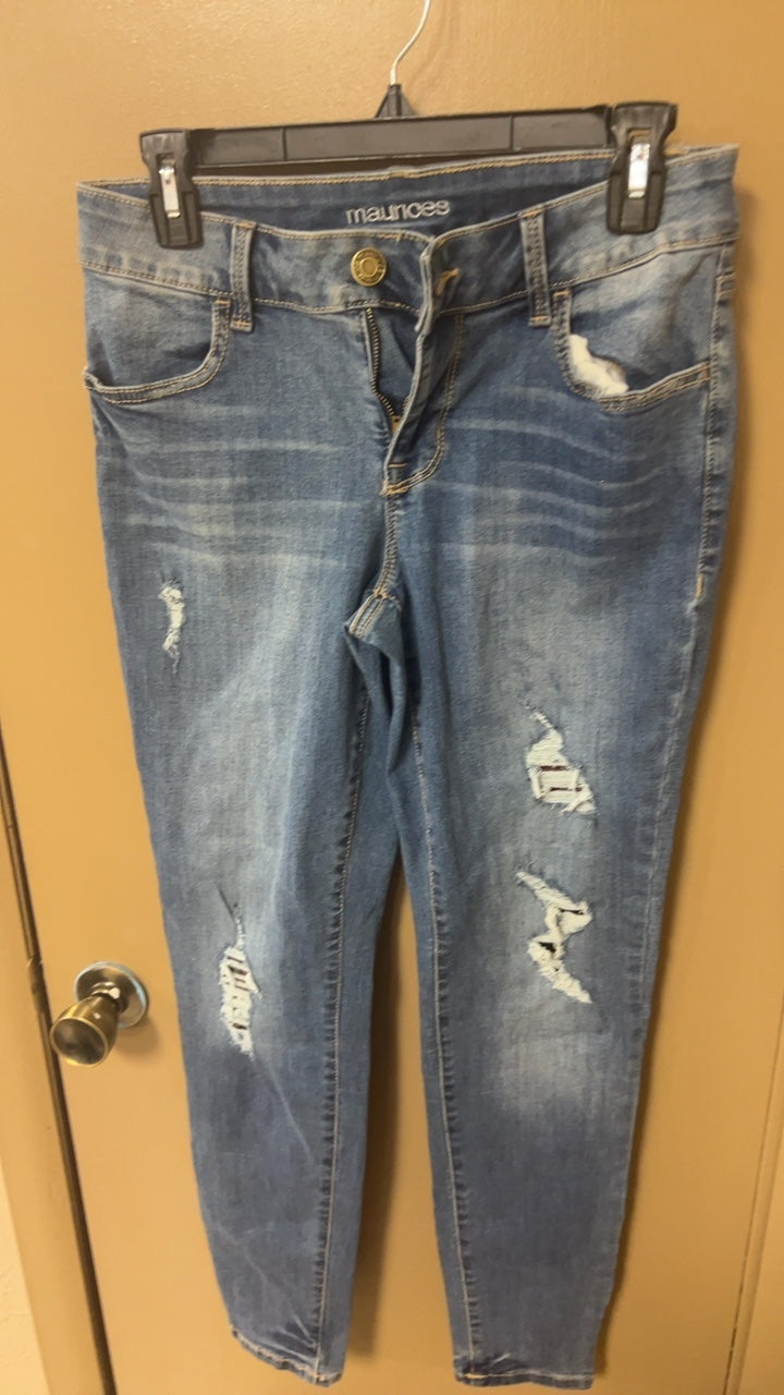 Maurice Pants Small Blue