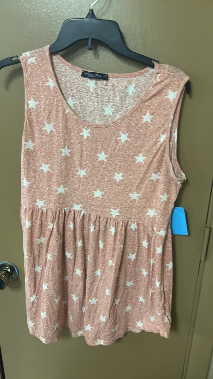 ACING PRO Tank top 1XL Pink