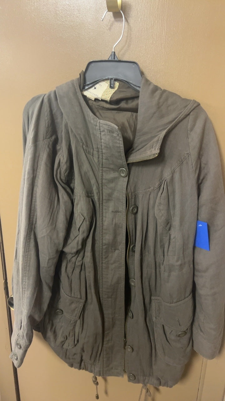 Jacket Large Olive Green