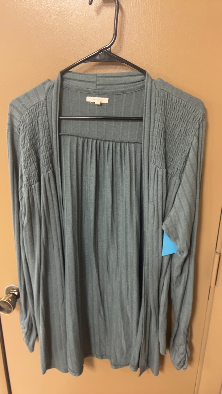 Maurices Tunic Sweater XL Gray