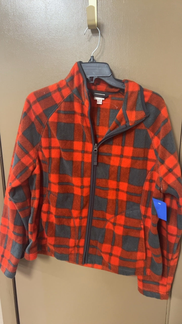 Sweatshirt Large Red and gray