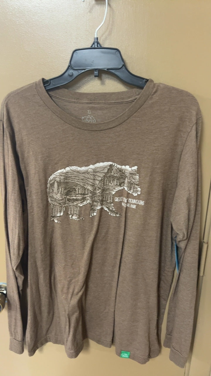 Sweatshirt MENS XL Brown