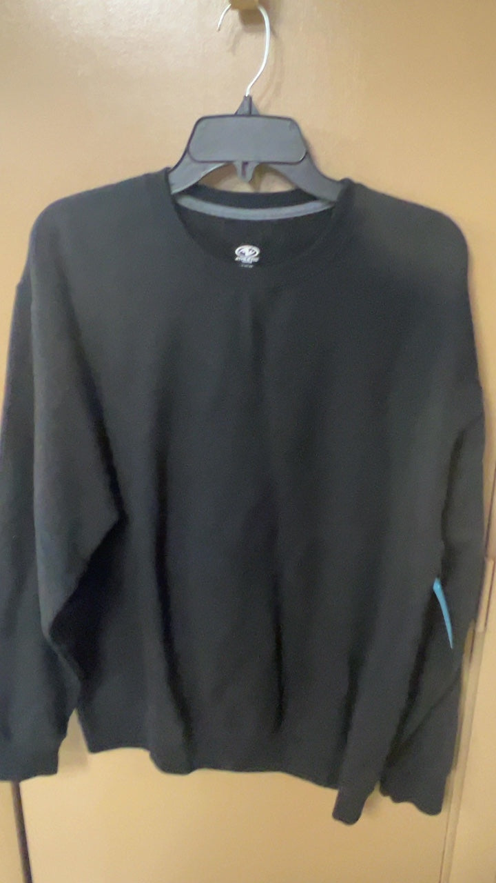 Sweatshirt Large Black