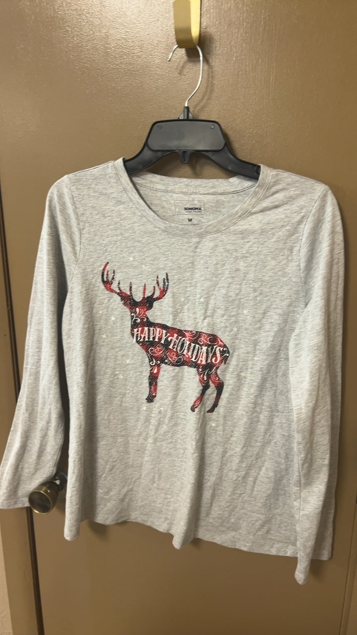 Sonoma Top Medium Gray
