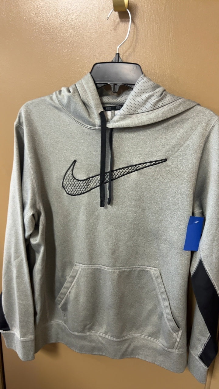 Nike Hoodie MENS SMALL Gray