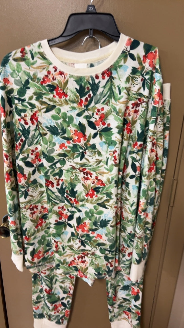 Pajama Set XXL Multicolor