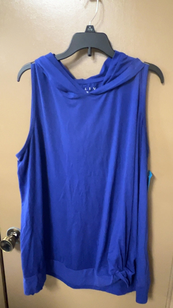 LIVI T-Shirt 18/20 XXL Blue