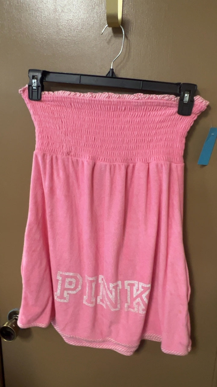 PINK Pajama Set Medium/Large Pink