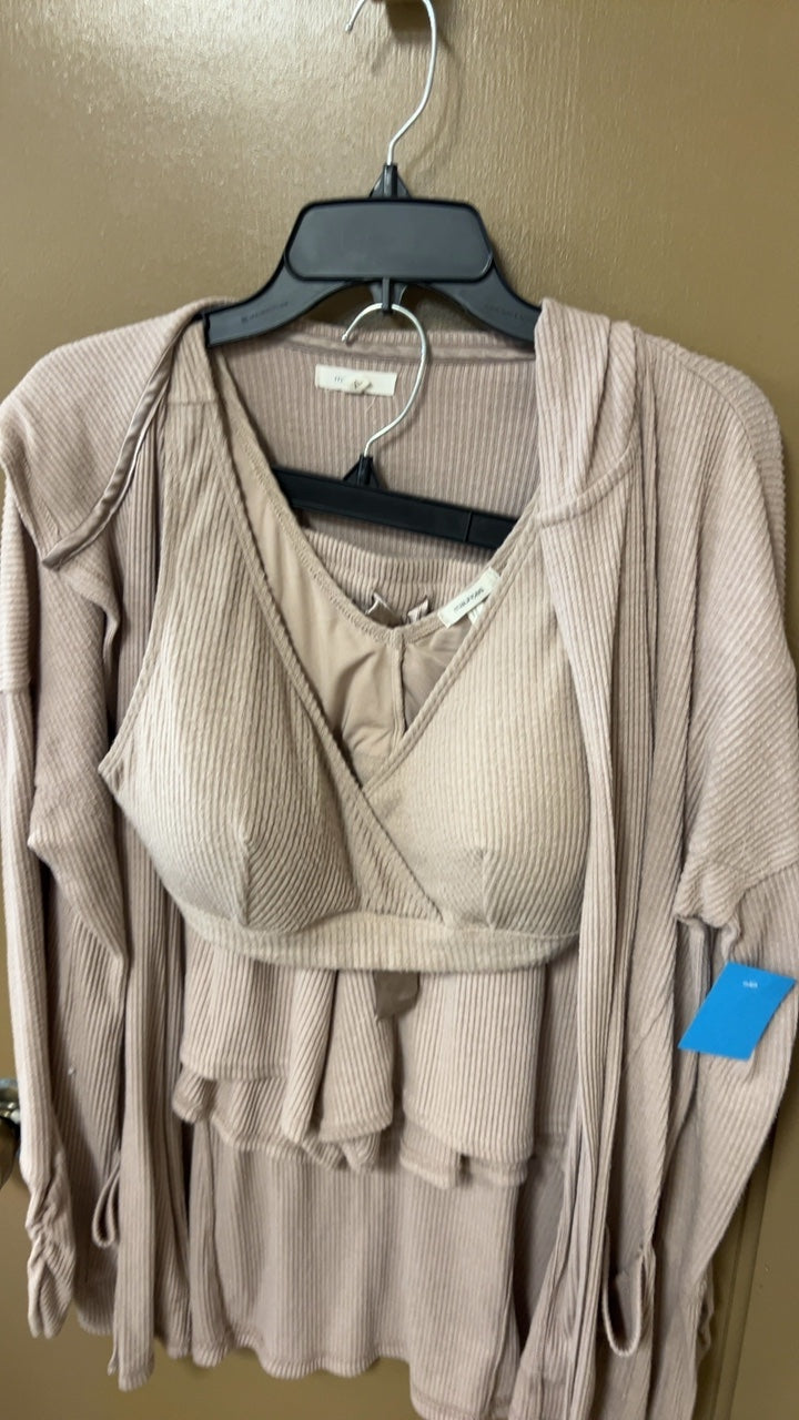 Maurices 3 piece lounge set XL Beige