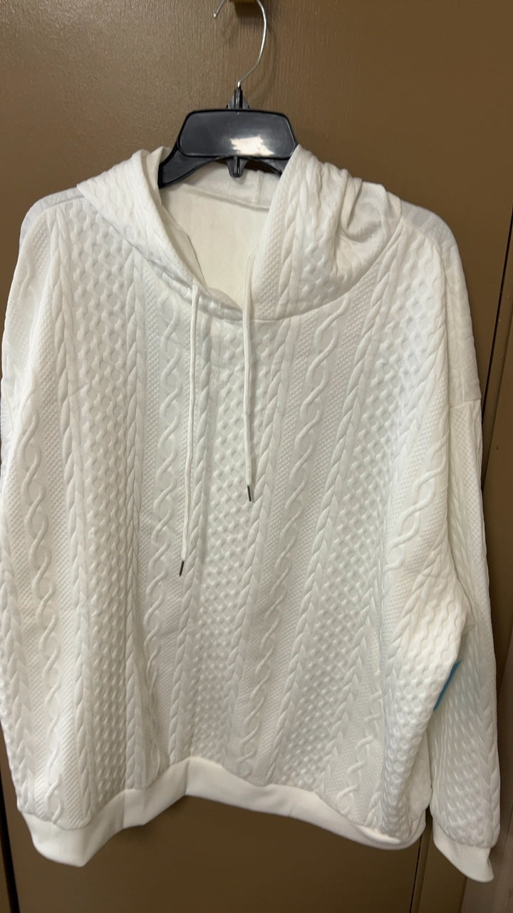 Hoodie 5XL White