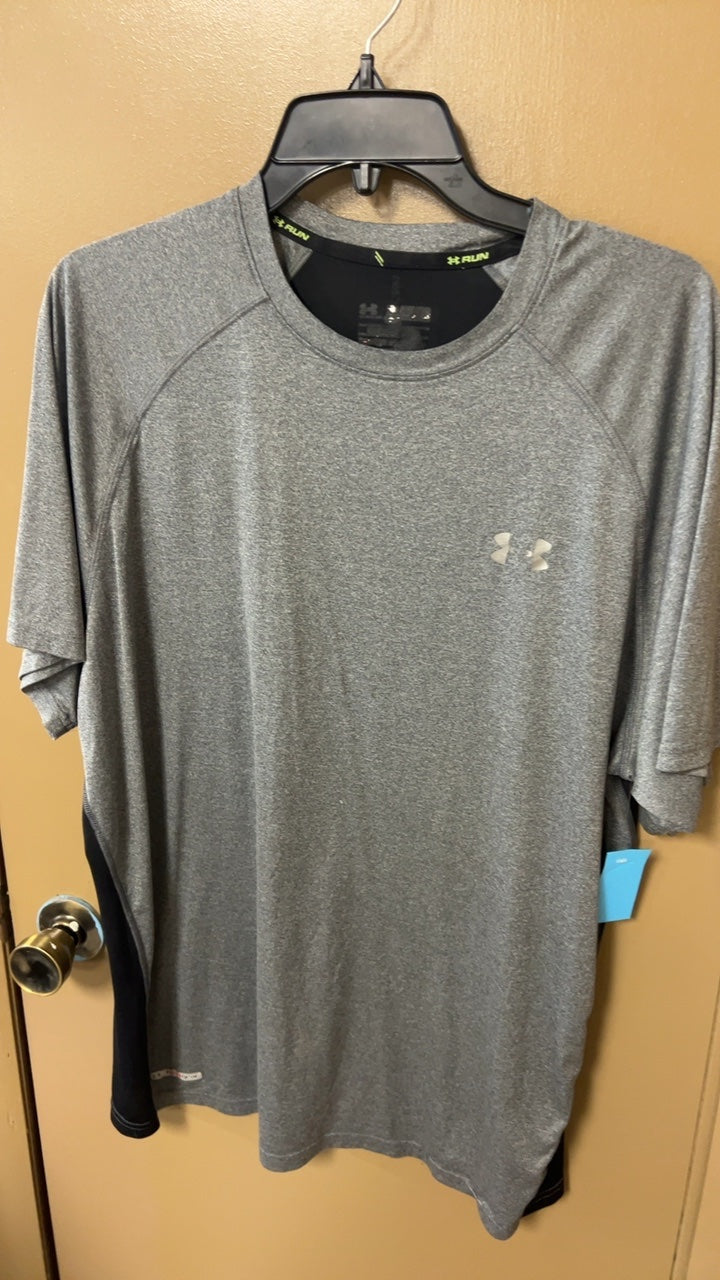 Under Armour T-Shirt MENS XL Gray