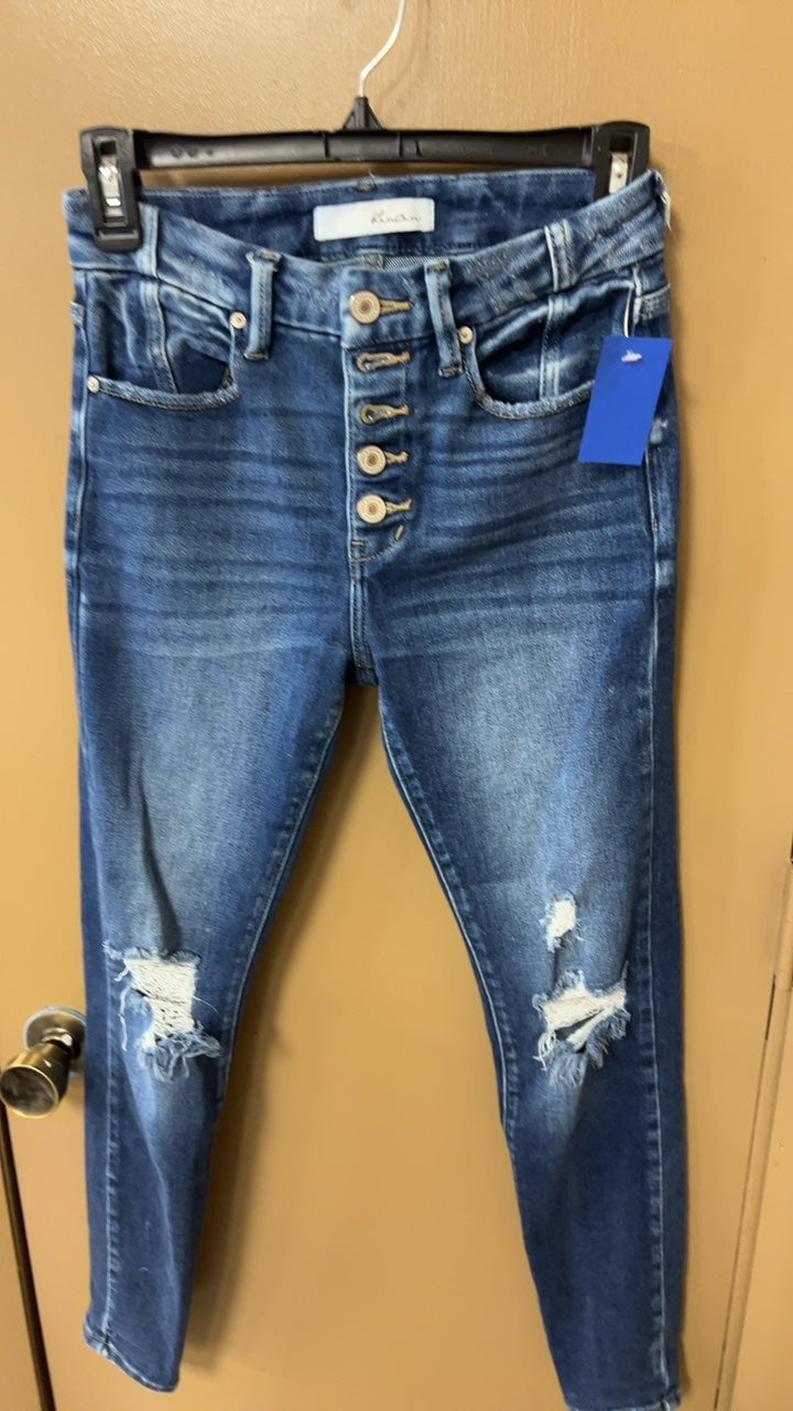 KanCan Pants 3 Blue