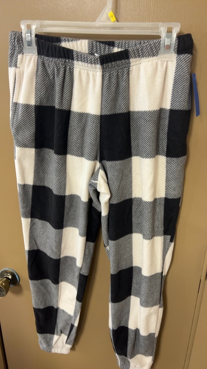 Pants XS Black and white