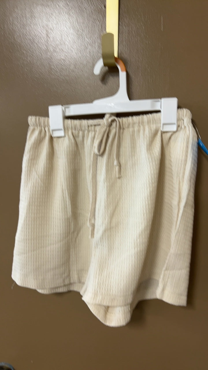 Shorts Small Beige