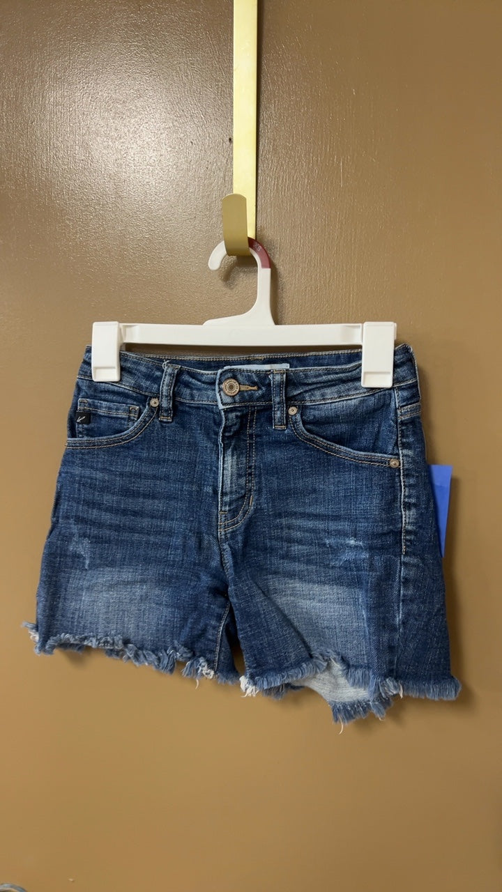 KanCan Shorts Small Blue