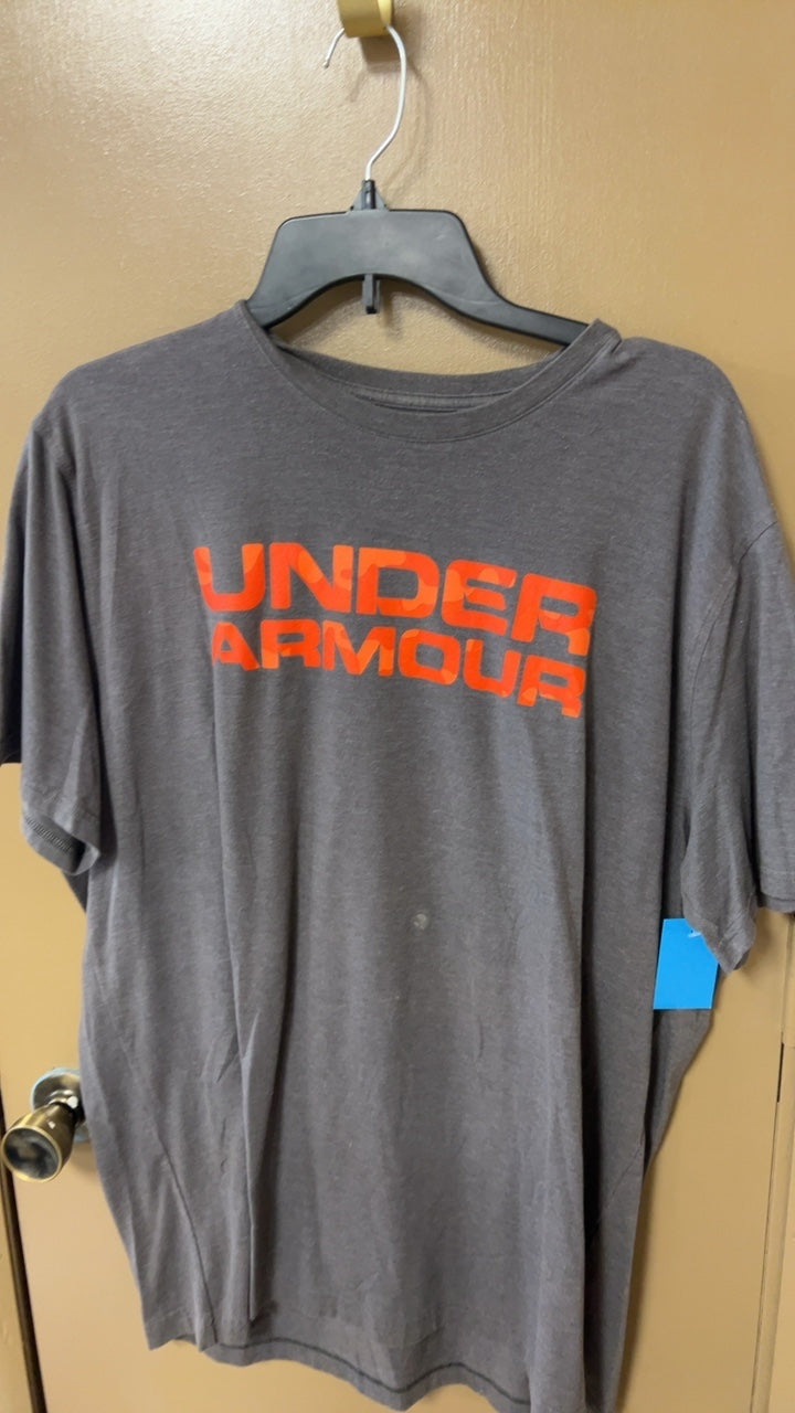 Under Armour T-Shirt MENS XL Gray