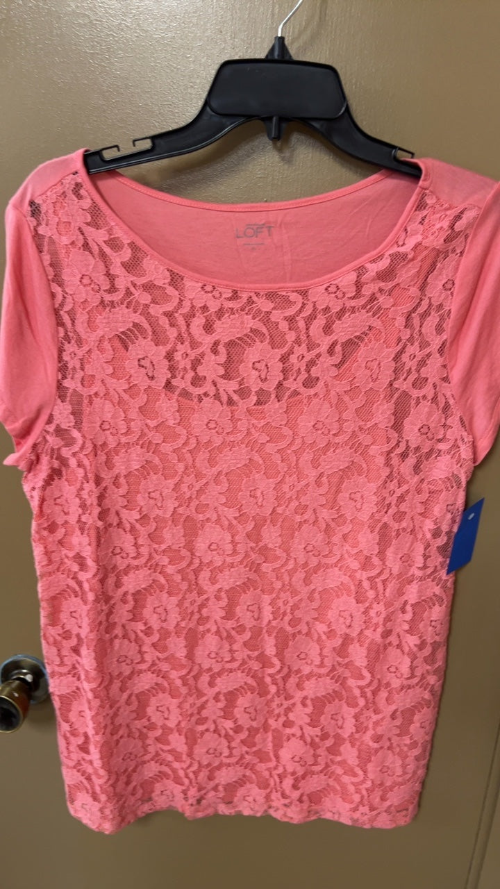 LOFT T-Shirt XL Pink