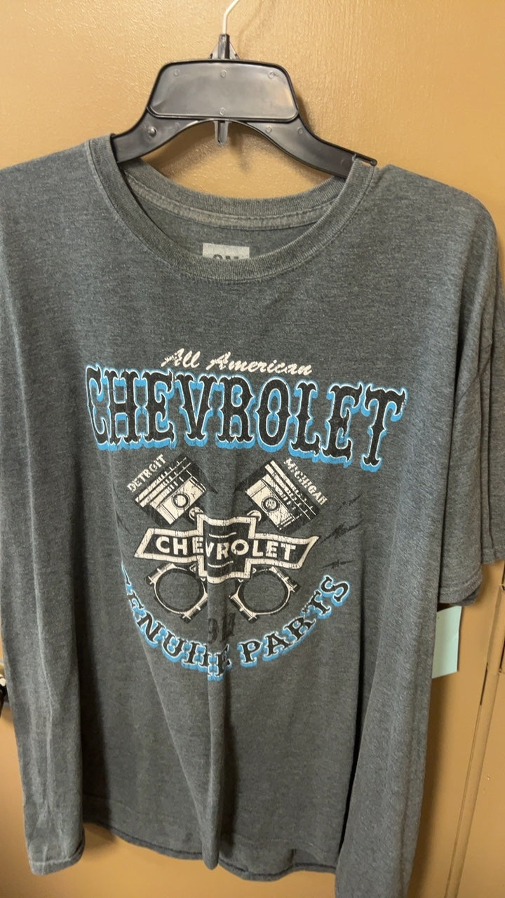 T-Shirt MENS XL Gray