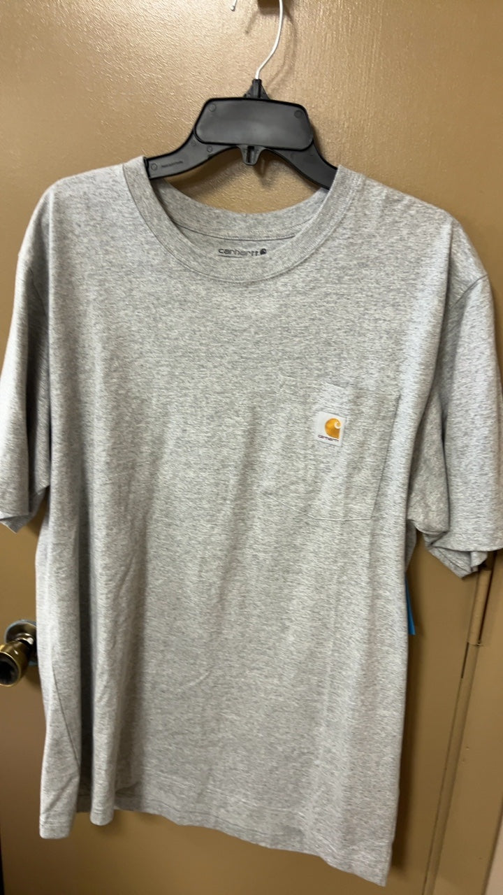 Carhartt T-Shirt MENS MEDIUM Gray