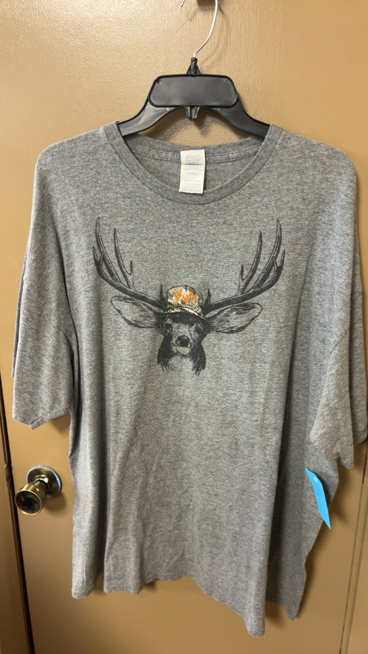 T-Shirt MENS XXL Gray