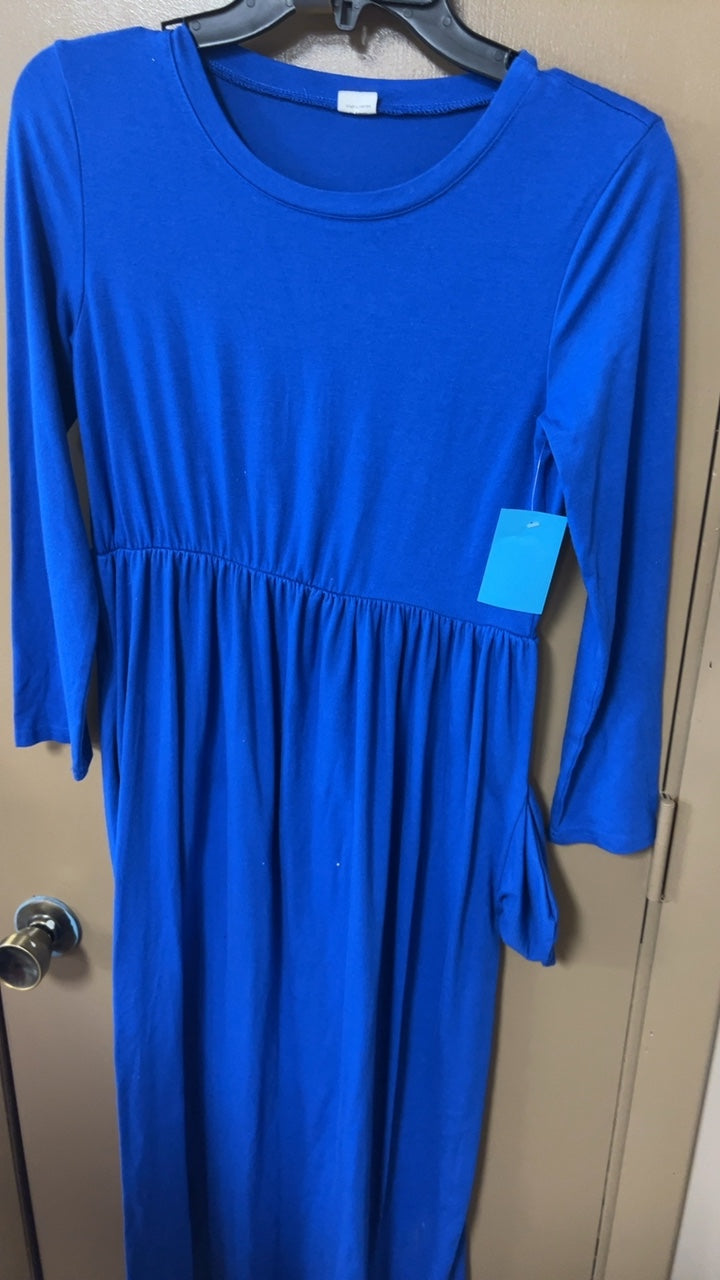 Dress Youth 12 Blue