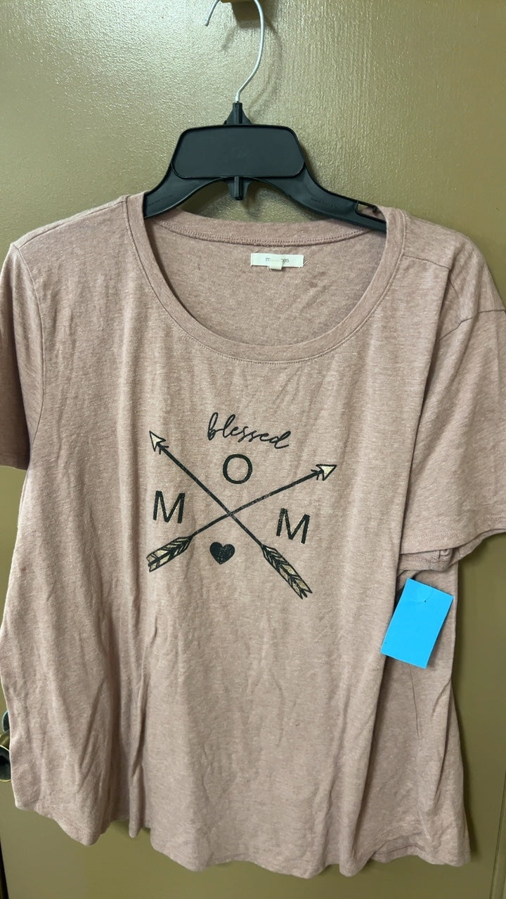 Maurice’s T-Shirt XXL Beige