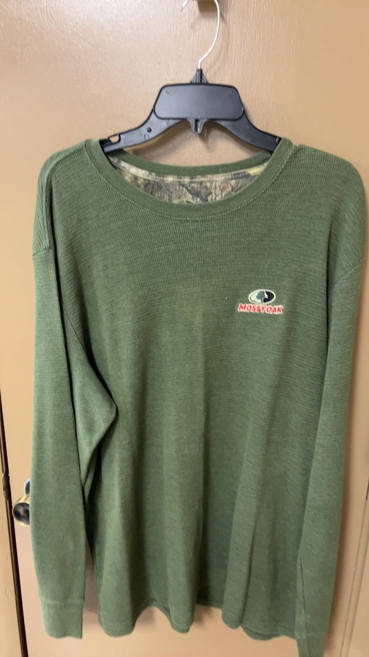 Mossy Oak Sweatshirt 2XL Green