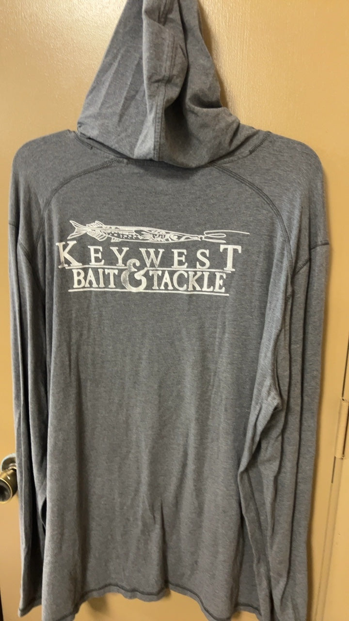 Hoodie MENS XXL Gray