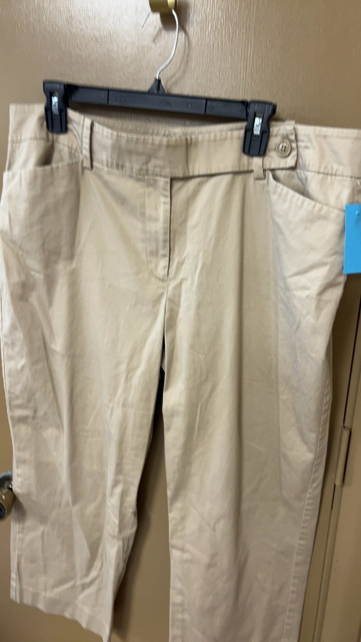 Pants 18 Beige