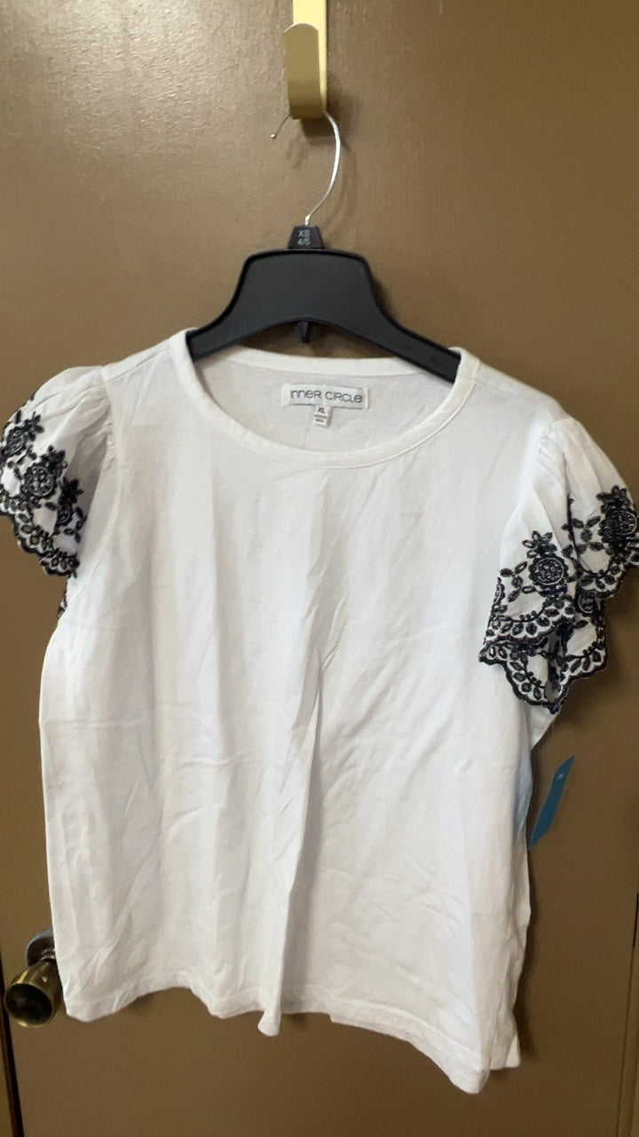 mer casule Top XL White
