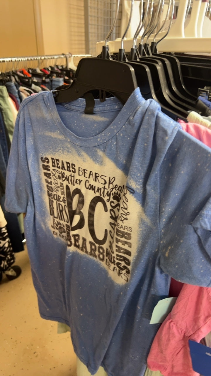 T-Shirt Medium Blue