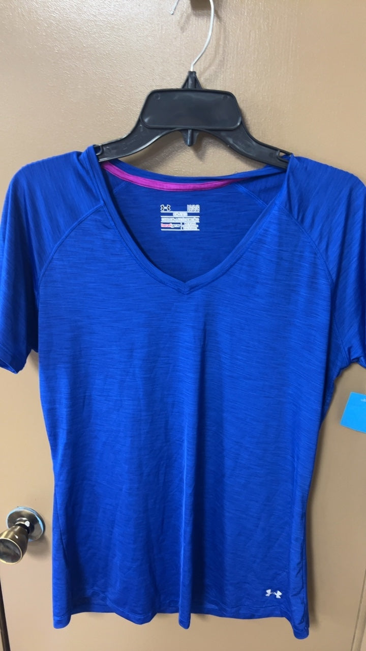 Under Armour Shirt Large Blue