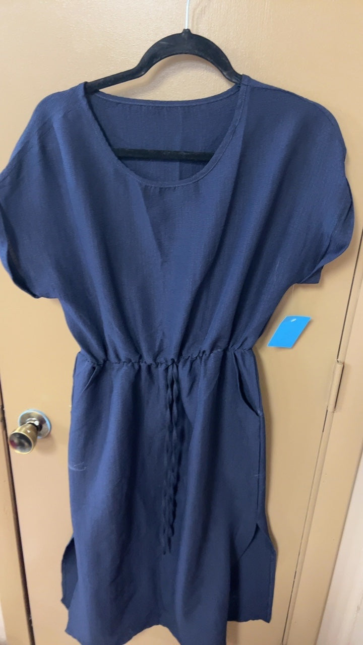 Dress Medium Navy blue