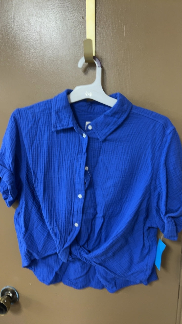 Shirt Medium Blue