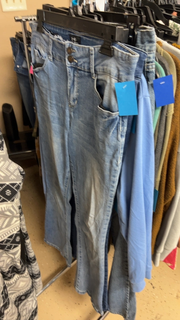 Pants 10 Light Blue