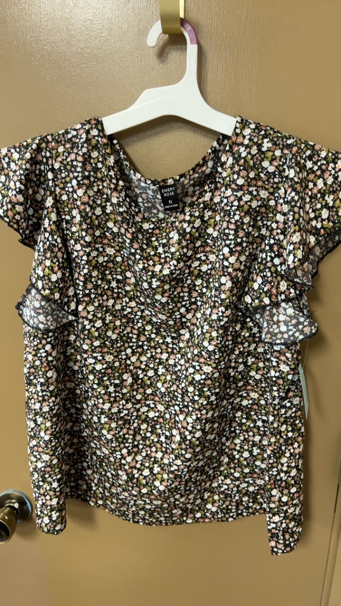 Emery Rose Blouse XL Multicolor