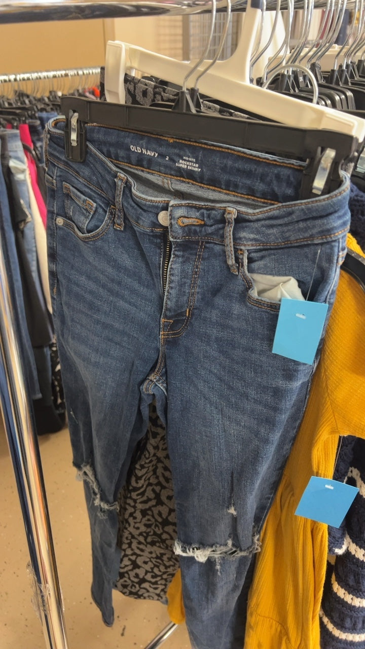 Old Navy Pants 2 Blue