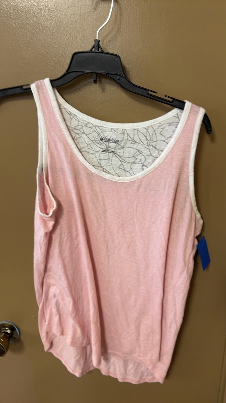 Tank top Large Pink