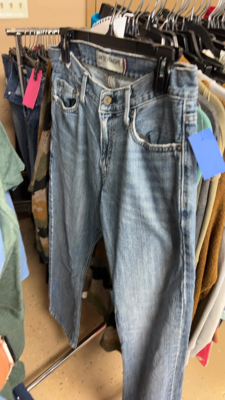 Pants Mens 30x32 Light Blue