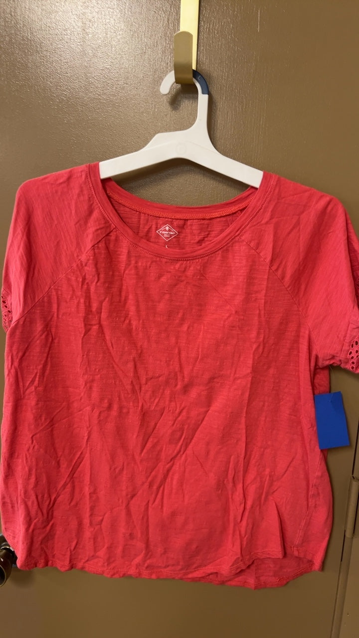 T-Shirt Large Red