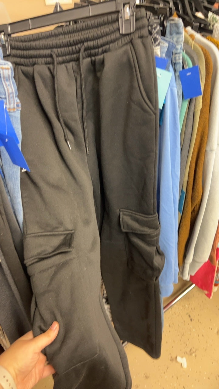 Sweatpants Small Dark Gray