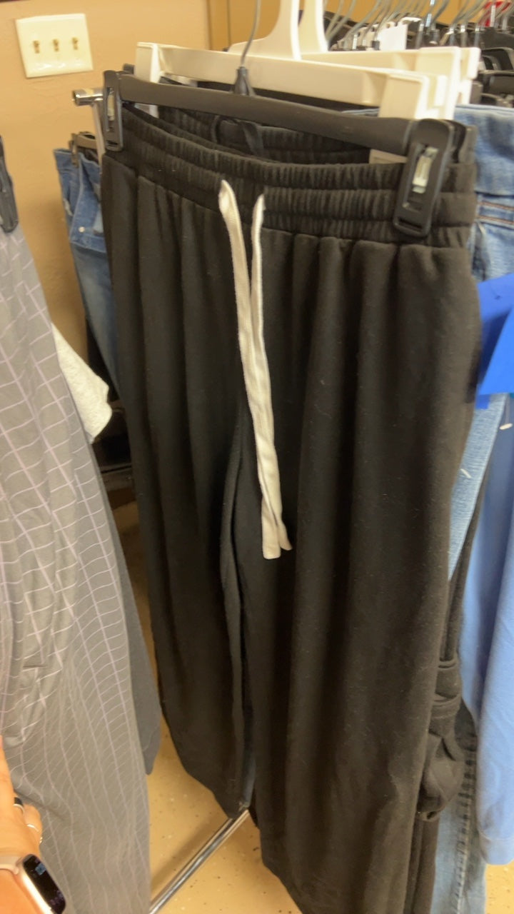 Pants Large Black