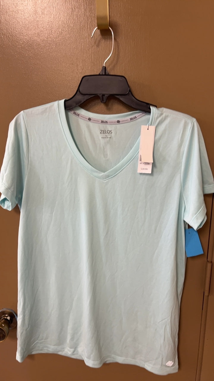 Zelos T-Shirt Large Light blue