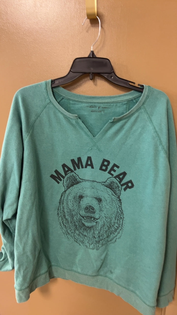 Sweatshirt XL Green